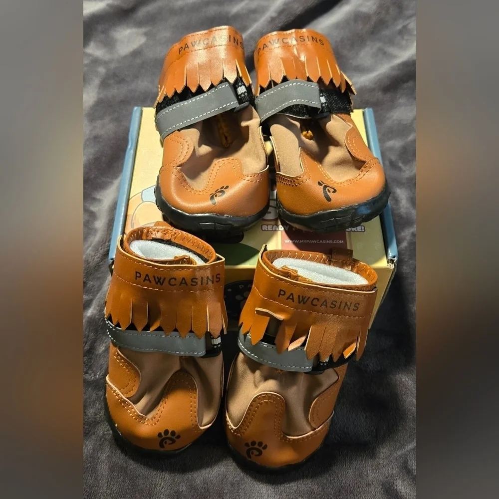 Pawcasins Dog Booties #600